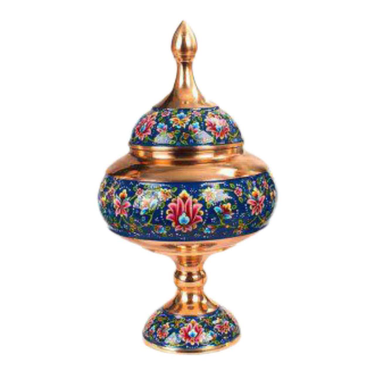 شکلات خوری مدل پرداز گل و بوته